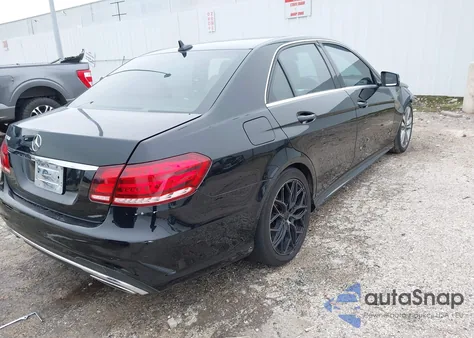 2016 Mercedes-Benz E 350 из США, поврежденный, VIN WDDHF5KB0GB204962